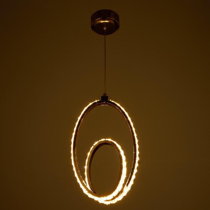 Светильник 86003/1 LED 23Вт 3000К золото 19х6х32-132 см   5040809