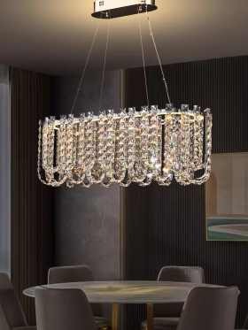 Светодиодная люстра Crystal D1000*300 E14*14