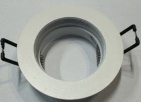 Точечный каркас 4613 MR16 белый круг D78*24mm