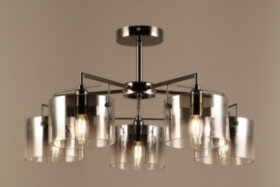 Люстра подвесная 5*40ВТ E14 SWT D630H310