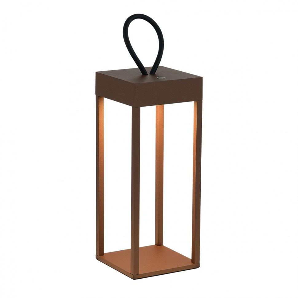 SL9521.603.01 Светильник подвесной ST-Luce Кортен/Кортен LED 1*4W 3000K