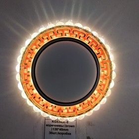 KG5340L-5 коричневы（brown）130*40mm 30шт./коробка