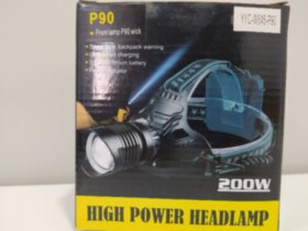 Налобный Фонарь YYC W645 P90