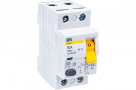 УЗО ВД1-63 2Р 63А 30мА ИЭК