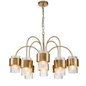 Подвесной светильник  12019/A/8P Brass