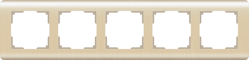 WL шампань рифленный 5-ая рамка WL12-Frame-05