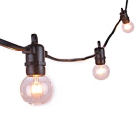 Белт -лайт 2-х пр. влагозащищ. черный шаг 33 см, 100 м, 2BLR-E27-100М-240V