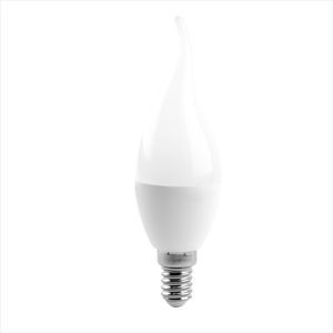 Лампа с/д LEEK LE SVD LED 6W 3K E14 (100) (Свеча на ветру)