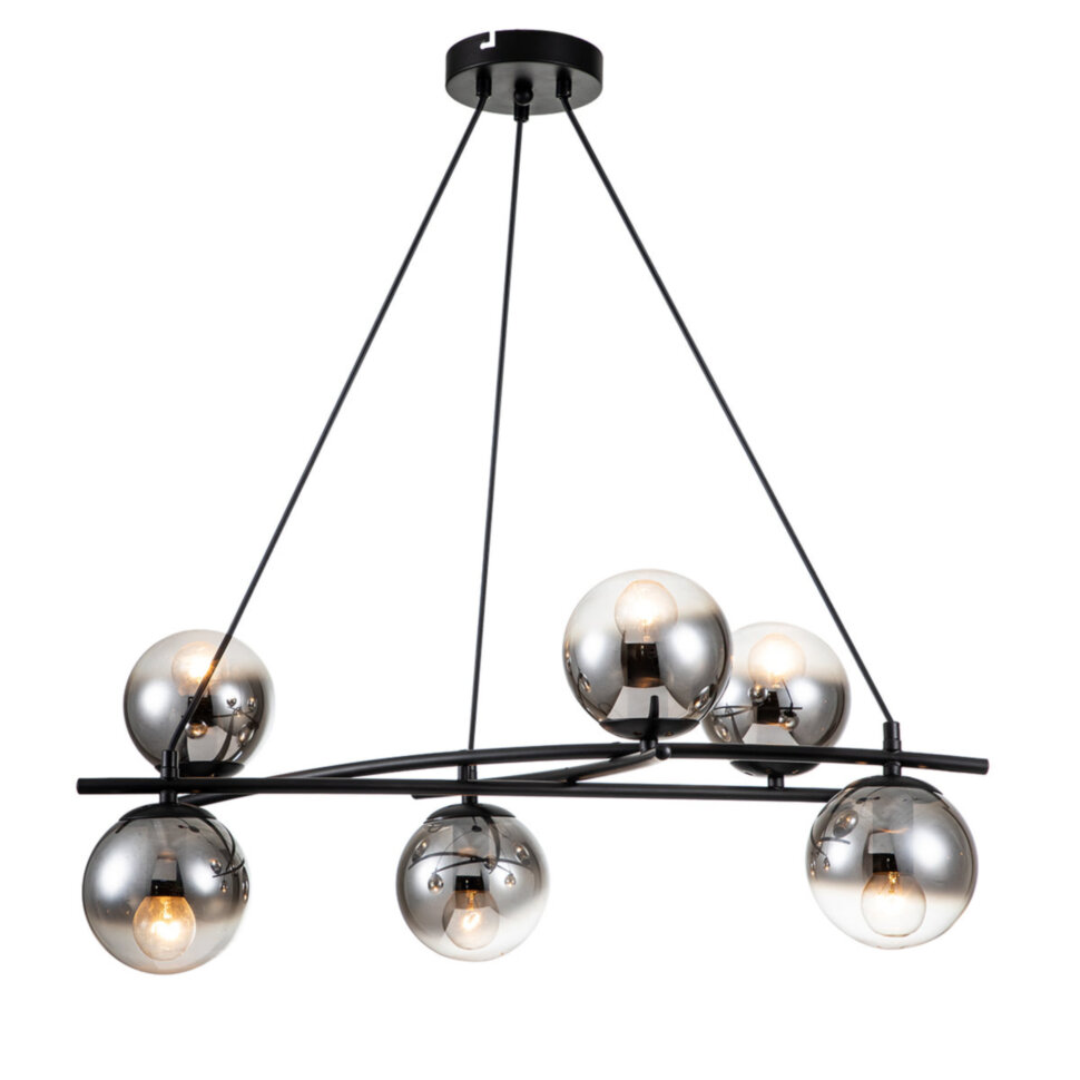 Потолочный светильник  Escada 627/A LED*80W Silver