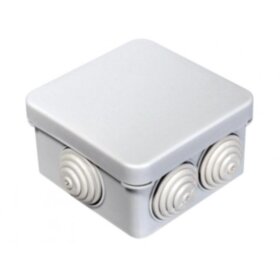 Распред. коробка 100х100см квадрат. IP54. (55шт в уп)