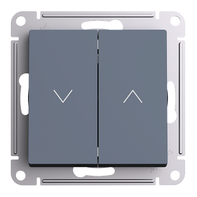 Механизм выключателя жалюзи 2-кл грифель AtlasDesign