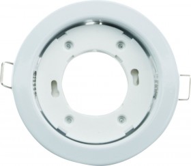 Свет-к точ. GX53  LE M 223-1 (106х90х38) Белый (10/100)