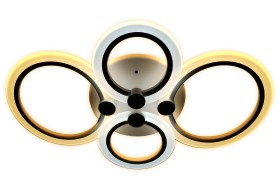 Люстра сд диммируемая с ДУ CHL-52018/86W, Ritter