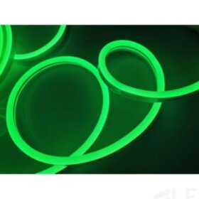 Лента светодиодная уличная DC24V-2835-120D-10W зеленый 100-10M