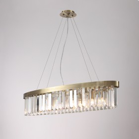 Люстра хрустальная G1215-L1200 Бронза
