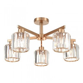 Потолочный светильник  Escada 692/5P E27*60W Сopper