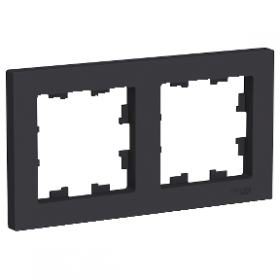 Рамка 2-м карбон AtlasDesign