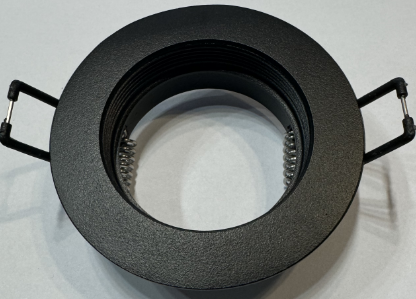 Точечный каркас 4613 MR16 черный круг D78*24mm