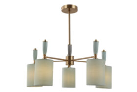 Люстра подвесная 5*40ВТ E14 SWT D640H560 *