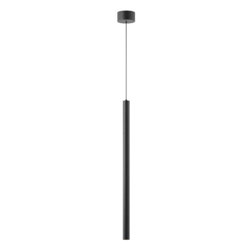 Светильник SP-PIPE-HANG-L600-R30-9W (BK, 24 deg, 230V) (теплый белый 3000K)