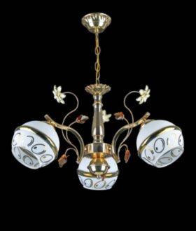 73953/3 MIX (CH2+FGD2) (4) Люстра