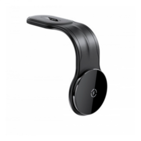 Автомобильный держатель  с беспроводной зарядкой на липкой основе 15W