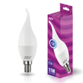 REV Лампа сд FC37 Е14 11W, 6500K, холодный свет
