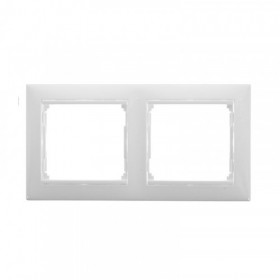 LEGRAND VALENA бел рамка 2-ая 100/10шт