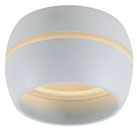 Светильник GD5308-2 трековый под лампу с цоколем GX53-220V, 82*80мм, белый (white)