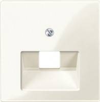 Jung Крышка для одинарной розетки UAE; слоновая кость