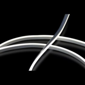 Гибкий неон LP SMD2835. 120led/m. 220, 8x16mm (белый 600К)