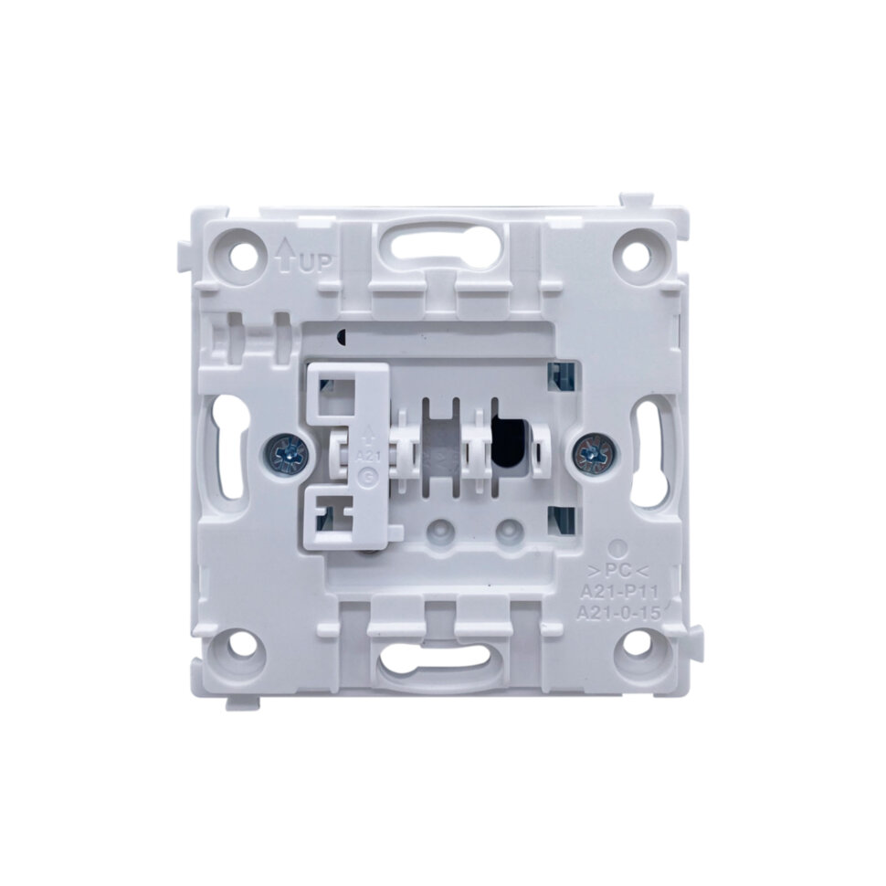 Механизм кнопки 1-клавишной, 1н.о. 10 A 250 В~, серия (тип) DA