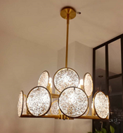 Люстра  225/10+6