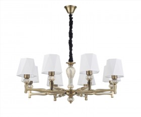 Подвесной светильник  Escada 672/8S E27*60W Brass