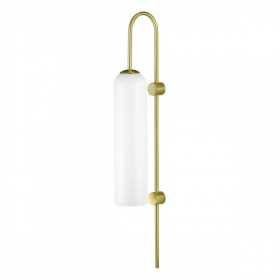 4642/1W PENDANT ODL20 361 золотой/белый Бра E27 60W 220V VOSTI