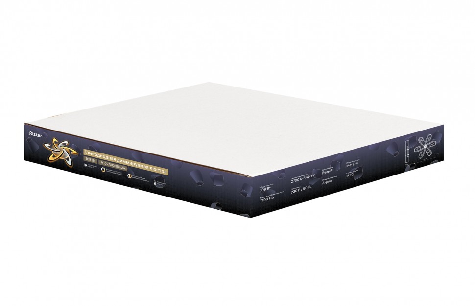 Люстра сд диммируемая с ДУ CHL-52019/108W