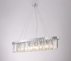 Люстра хрустальная G1215-L1200 Хром