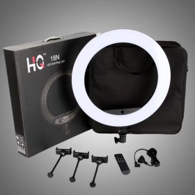 Кольцевая LED селфи лампа HQ18N