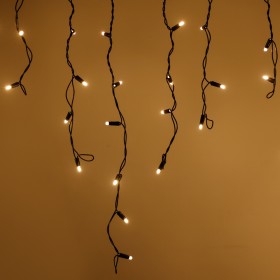 Светодиодная гирлянда ARD-EDGE-PRO-5600x900-BLACK-240LED-MILK-FLASH Warm (230V, 15W)