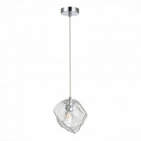 SL1175.103.01 Подвес ST-Luce Хром/Прозрачный E14 1*40W