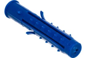 Дюбель распорный Чапай 10х60 шипы+усы (синие) 250 шт
