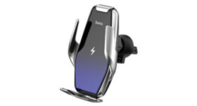 Hoco S14 Автодержатель+беспроводная зарядка Hoco S14