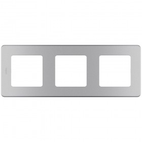 Рамка 3-м Inspiria алюм. Leg 673952