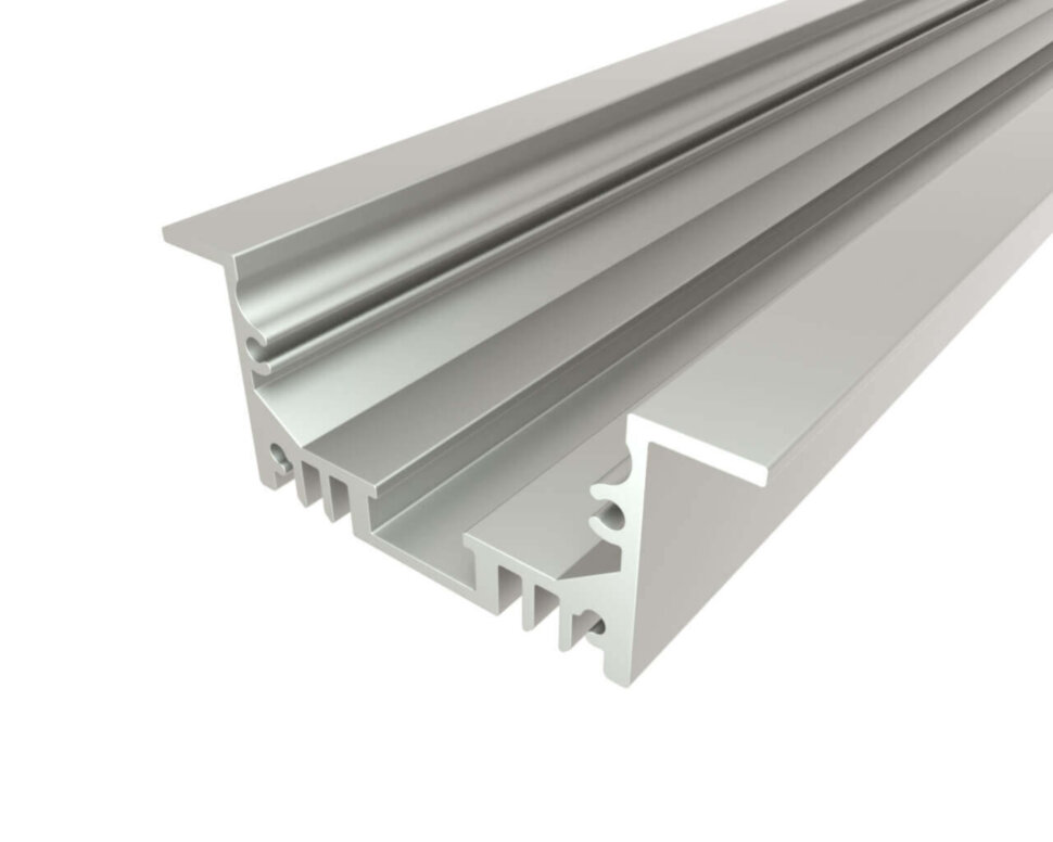 Профиль врезной алюминиевый LC-LPV-2050-2 Anod