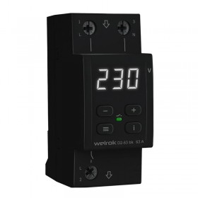 Реле напряжения Welrok D2-63 BK