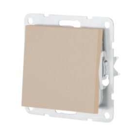 Механизм переключателя 1-кл (шампань) LK80