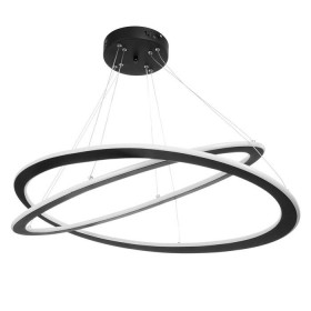 Светильник 86026/2 LED 153Вт 4000К черный 101х48х1, 5-100 см 5040832