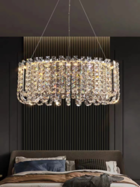 Светодиодная люстра Crystal D800 E14*14