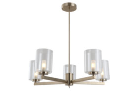 Люстра подвесная 5*40ВТ E14 SWT D640H610 *