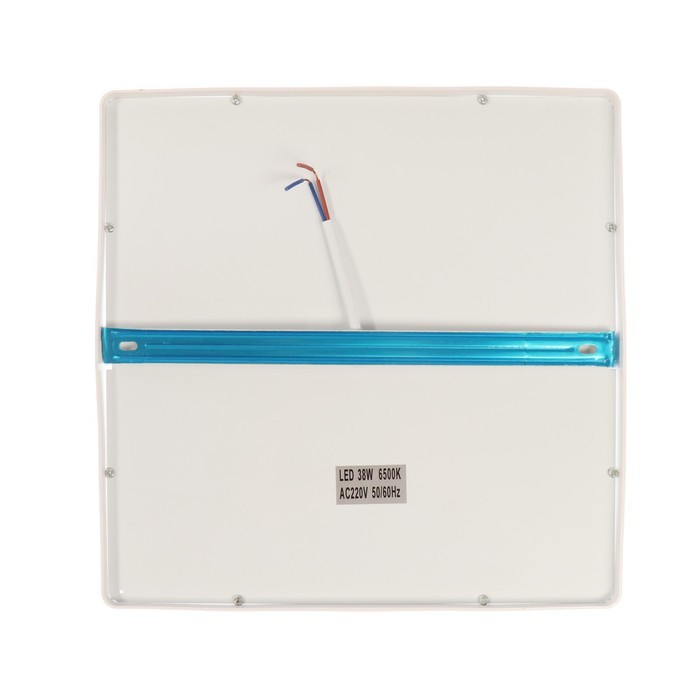 Накладной светодиодный светильник, 255х35 мм, 38 Вт, 3420 Лм, 6500 К, квад.   701583